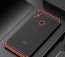 Vaku ® Xiaomi Redmi Note 6 Pro CAUSEWAY Series Electroplated Shine Bumper Finish Full-View Display + Ultra-thin Transparent Back Cover