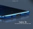 Vaku ® Samsung Galaxy S9 CAUSEWAY Series Electroplated Shine Bumper Finish Full-View Display + Ultra-thin Transparent Back Cover