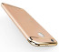 Vaku ® Xiaomi Redmi 3S Ling Series Ultra-thin Metal Electroplating Splicing PC Back Cover