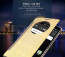 Vaku ® LG G4 Mate Smart Awakening Mirror Folio Metal Electroplated PC Flip Cover