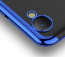 Vaku ® Vivo V7 Plus CAUSEWAY Series Electroplated Shine Bumper Finish Full-View Display + Ultra-thin Transparent Back Cover