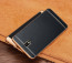 Vaku ® Samsung Galaxy J7 Pro Leather Stitched Gold Electroplated Soft TPU Back Cover