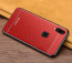 Vaku ® Vivo V9 Leather Stitched Gold Electroplated Soft TPU Back Cover