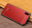 Vaku ® Vivo X21 Leather Stitched Gold Electroplated Soft TPU Back Cover