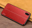 Vaku ® Vivo X21 Lexza Series Double Stitch Leather Shell with Metallic Camera Protection Back Cover