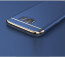Vaku ® Samsung Galaxy A7 (2016) Ling Series Ultra-thin Metal Electroplating Splicing PC Back Cover