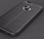 Vaku ® Apple iPhone 6 / 6S Auto Focus Leather Stitched Edition Soft Silicone 4 Frames plus ultra-thin case transparent cover