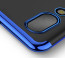 Vaku ® Vivo V9 CAUSEWAY Series Electroplated Shine Bumper Finish Full-View Display + Ultra-thin Transparent Back Cover