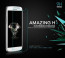 Dr. Vaku ® Samsung Galaxy Grand 2 Ultra-thin 0.2mm 2.5D Curved Edge Tempered Glass Screen Protector Transparent