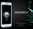 Dr. Vaku ® Samsung Galaxy Core Advance Ultra-thin 0.2mm 2.5D Curved Edge Tempered Glass Screen Protector Transparent