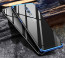 Vaku ® OnePlus 6 CAUSEWAY Series Electroplated Shine Bumper Finish Full-View Display + Ultra-thin Transparent Back Cover