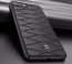 Mercedes Benz ® Apple iPhone 8 Plus Superaza Luxurious Series Electroplated Metal + Leather Hard Case Back Cover