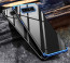 Vaku ® Samsung Galaxy Note 8 CAUSEWAY Series Electroplated Shine Bumper Finish Full-View Display + Ultra-thin Transparent Back Cover