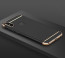 Vaku ® Vivo V9 Ling Series Ultra-thin Metal Electroplating Splicing PC Back Cover
