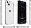 Vaku Luxos ® Apple iPhone 13 Series Star Struck Series Transparent Protective Hard Back Cover [ Only Back Cover ]