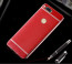Vaku ® Xiaomi Mi A1 Leather Stitched Gold Electroplated Soft TPU Back Cover