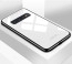 Vaku ® Samsung Galaxy S10 Club Series Ultra-Shine Luxurious Tempered Finish Silicone Frame Thin Back Cover