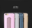 Aliki ® Apple iPhone 6 / 6S Moko Series Aircraft Grade Aluminium Metal Case with Press Button Stand Back Cover