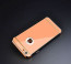 Vaku ® Apple iPhone 6 / 6S Ling Series Ultra-thin Mirror Finish Metal Electroplating Splicing PC Back Cover