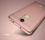 Vaku ® Redmi Note 4 Ling Series Ultra-thin Metal Electroplating Splicing PC Back Cover