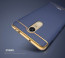 Vaku ® Redmi Note 4 Ling Series Ultra-thin Metal Electroplating Splicing PC Back Cover