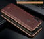 Vaku ® Samsung Galaxy A11 Vertical  Leather Stitched Gold Electroplated Soft TPU Back Cover