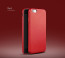 i-Paky ® Apple iPhone 6 / 6S BOB Series Soft PU Leather Finish Back Cover
