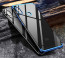 Vaku ® Xiaomi Redmi Note 6 Pro CAUSEWAY Series Electroplated Shine Bumper Finish Full-View Display + Ultra-thin Transparent Back Cover