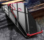 Vaku ® Xiaomi Redmi Note 6 Pro CAUSEWAY Series Electroplated Shine Bumper Finish Full-View Display + Ultra-thin Transparent Back Cover