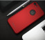 i-Paky ® Apple iPhone 7 Plus 360 Full Protection Metallic Finish 3-in-1 Ultra-thin Slim Front Case + Tempered + Back Cover