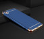 Vaku ® Oppo F1 Plus Linga Series Ultra-thin Metal Electroplating Splicing PC Back Cover