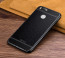 Vaku ® Xiaomi Mi A1 Leather Stitched Gold Electroplated Soft TPU Back Cover