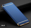 Vaku ® Oppo A71 ( 2018 ) / A71 Ling Series Ultra-thin Metal Electroplating Splicing PC Back Cover