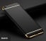 Vaku ® Oppo A83 Ling Series Ultra-thin Metal Electroplating Splicing PC Back Cover