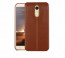 Vaku ® Redmi Note 4 Lexza Series Double Stitch Leather Shell with Metallic Logo Display Back Cover