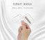 Rock ® Apple iPhone 7 Ultra-Slim Jacket Transparent TPU Case with Inbuilt Kickstand Back Cover