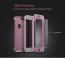 Dr. Vaku ® Apple iPhone 6 / 6S 5D ETOLICA Electroplating Front + Back Case + Tempered Glass Screen Protector