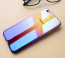 Vaku ® Oppo F1S Infinity Series with UV Colour Shine Transparent Full Display PC Back Cover