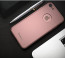 i-Paky ® Apple iPhone 7 Plus 360 Full Protection Metallic Finish 3-in-1 Ultra-thin Slim Front Case + Tempered + Back Cover