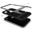 Vaku ® Apple iPhone XS Max Royle Case Ultra-thin Dual Metal + inbuilt Stand Soft / Silicon Case