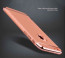 Vaku ® Apple iPhone 6 / 6S Ling Series Ultra-thin Metal Electroplating Splicing PC Back Cover