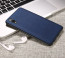 Vaku ® Vivo X21 Luxico Series Hand-Stitched Cotton Textile Ultra Soft-Feel Shock-proof Water-proof Back Cover