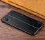 Vaku ® Vivo X21 Lexza Series Double Stitch Leather Shell with Metallic Camera Protection Back Cover