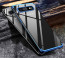 Vaku ® Samsung Galaxy S10 Plus CAUSEWAY Series Electroplated Shine Bumper Finish Full-View Display + Ultra-thin Transparent Back Cover