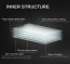 Dr. Vaku ® Oppo Mirror 3 Ultra-thin 0.2mm 2.5D Curved Edge Tempered Glass Screen Protector Transparent