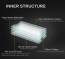 Dr. Vaku ® Samsung Galaxy Core Advance Ultra-thin 0.2mm 2.5D Curved Edge Tempered Glass Screen Protector Transparent