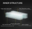 Dr. Vaku ® Samsung Galaxy Grand Max Ultra-thin 0.2mm 2.5D Curved Edge Tempered Glass Screen Protector Transparent