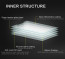Dr. Vaku ® Lenovo P70 Ultra-thin 0.2mm 2.5D Curved Edge Tempered Glass Screen Protector Transparent