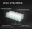 Dr. Vaku ® Samsung Galaxy A5 Ultra-thin 0.2mm 2.5D Curved Edge Tempered Glass Screen Protector Transparent