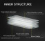 Dr. Vaku ® Samsung Galaxy E5 Ultra-thin 0.2mm 2.5D Curved Edge Tempered Glass Screen Protector Transparent